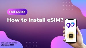 How to install Greece eSIM