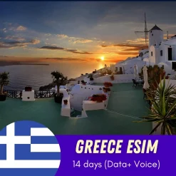 Greece eSIM Data and Voice