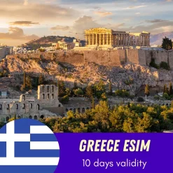 Greece eSIM 10 Days
