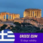 Greece eSIM 15 Days