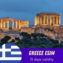 Greece eSIM 15 Days