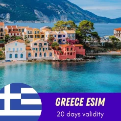 Greece eSIM 20 Days