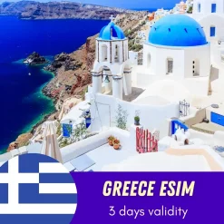 Greece eSIM 3 Days