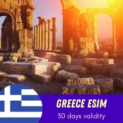 Greece eSIM 30 Days