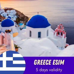 Greece eSIM 5 Days