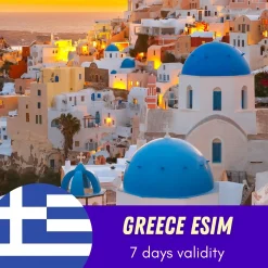 Greece eSIM 7 Days