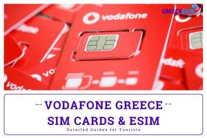 Vodafone Greece SIM Card
