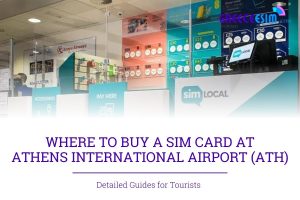 SIM Card at Athens Airport
