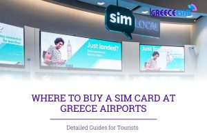 sim card at greece airport