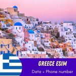 Greece eSIM with Phone Number